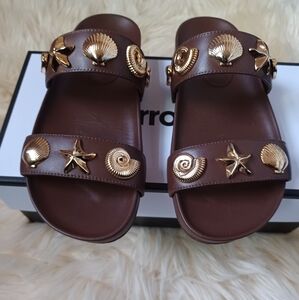 LARROUDE' Madison Slide Sandal